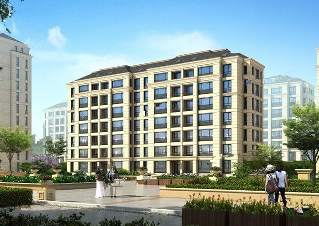 Yulan Garden Residential Complex &ndash; Weihai, Shandong Province, China