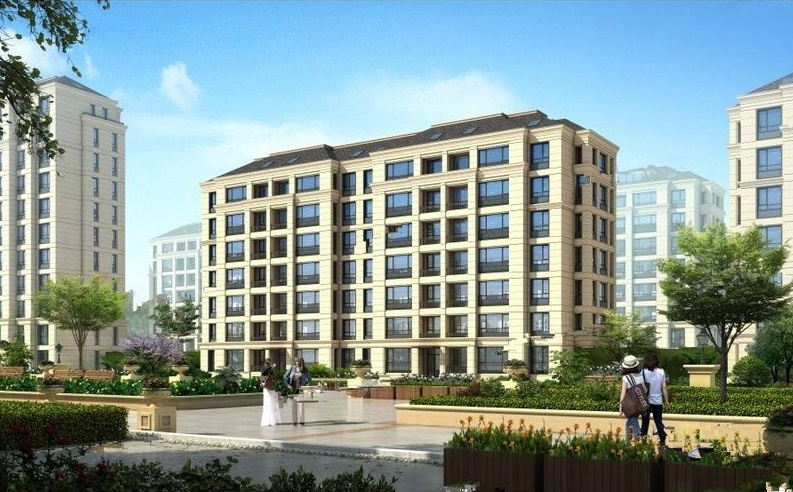Yulan Garden Residential Complex – Weihai, Shandong Province, China